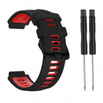 Terasest pandlaga silikoonrihm Garmini jaoks - Forerunner 735xt/220/230/235 2