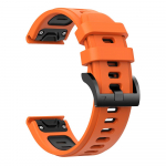 22 mm 26 mm silikoonrihm Garmin Fenix ​​7 7X 6 6X 5 5X Quick Fit kellarihm Garmin Fenixi 3/3 HR/3 Sapphire nutikella rihma jaoks 22mm (For Fenix 7 6 5)