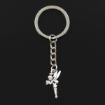 Moodne 30 mm v&otilde;tmehoidja metallist v&otilde;tmehoidja v&otilde;tmehoidja ehted antiikne pronksiga kaetud inglihaldjas 25x15 mm ripats h&otilde;be