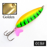 FTK 1PC 8 v&auml;rvi lusikaga p&uuml;&uuml;gilant 30g/32g/40g koos Treble Hook Bass CrankBait Lusikas Crank Bait 30g-004