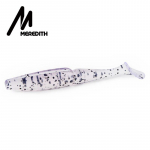 Meredith Crazy Shiner p&uuml;&uuml;gilant 70mm 90mm 110mm 130mm Pehmed s&ouml;&ouml;dad Fishing Wobbler Bass Bait Kunstliku kalap&uuml;&uuml;gi pehme landi tack 7cm-10pcs
