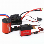 GoolRC kombineeritud mootorikomplekt 3650 4300KV Mootor 60A Harjadeta ESC 25kg Servo koos 25T Servohoovaga 1/10 RC jaoks