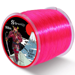 SOUGAYILANG 500 m &otilde;ngen&ouml;&ouml;r, nailon nailon v&otilde;ltss&uuml;sinikmonofilament karpkala &otilde;ngen&ouml;&ouml;r 0.8 roosa