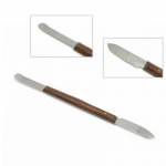 1 tk hambavaha nikerdaja segamisspaatli nuga komposiit t&auml;itevaigust instrumendid meigit&ouml;&ouml;riistad hambaarsti materjalid topeltotsad Type A