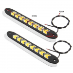 2tk 12V auto LED-ribad DRL p&auml;evas&otilde;idu suunatuled veoauto lambid