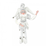 35cm p&auml;kapikk poissnukud m&auml;nguasi maskiga p&auml;kapikk riiulil j&otilde;ulupuu ripatsehted rippuvad kaunistused kodukaunistus uusaasta kingitused 35cm  punane