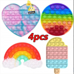 Push Bubble Fidget sensoorne m&auml;nguasi autismi erivajadustega stressi leevendav dekompressioonim&auml;nguasi