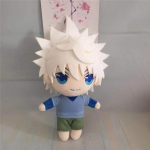 Hunter X Hunter Palus nukum&auml;nguasi Hisoka Killua Zoldyck Gon Anime armas pehme t&auml;idisega padi 20cm Killua Zoldyck