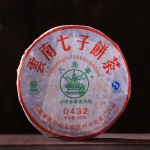 0432 * 2007 Ba Jiao Ting Li Ming Puer Puer teekook Shengi toorpuer tee 357g 357g