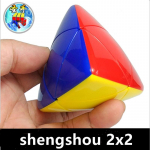 Shengshou 2x2x2 kuubik 2x2x2 Mastermorphixi v&otilde;lukuubik 2x2x2 riisiklimbi kiirkuubik Shengshou 2x2 Mastermorphixi puslekuubik