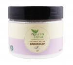 Kaoliin savi: rasusele nahale (175 g), Pharma klassi kaoliinsavi, Nature's Tattva 13.875