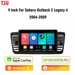 Loominguline Androidi autoraadio Subaru Outback 3 Legacy 4 jaoks 2004-2009 Multimeediumipleier GPS Navigation 2 din Stereo 2+32GB