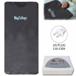 Kaug-infrapuna saunatekk koduseks kasutamiseks kaalulangetamiseks kaalutud saunatekk keha vormimiseks salenemiseks fitness naistele kaalukaotus US Plug