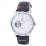 Orient Classic-Elegant avatud s&uuml;damega automaatne meeste k&auml;ekell RA-AG0002S10B h&otilde;be
