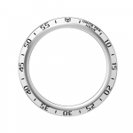 Raami kujundav r&otilde;ngas Samsung Galaxy Watch 5 Pro jaoks, 45 mm roostevabast terasest raamiga r&otilde;ngas, kriimustusvastane korpuse kate Galaxy Watch 5 Pro h&otilde;be