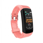 Fitness Tracker Bluetoothiga &uuml;hilduv iOS-Android-seadme jaoks koos verer&otilde;hu s&uuml;dame l&ouml;&ouml;gisageduse j&auml;lgimise meeldetuletusega. sinine