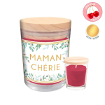 Les Tr&eacute;sors De Lily [R3997] &ndash; Maman Ch&eacute;rie l&otilde;hnak&uuml;&uuml;nal &ndash; 92x70 mm (kirss) mitmev&auml;rviline