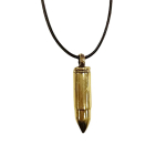 Les Tr&eacute;sors De Lily [R8083] - kuldne  Peaceful  kaelakee - 35x10 mm kuld