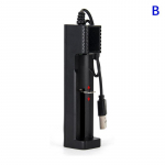 1/2 pesa Smart 18650 laadija universaalne liitiumaku laadija USB laadija