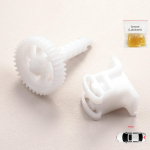 BDP922-1 pagasiruumi tagaluugi luku kaane riiv Mootori k&auml;igukomplekt 1T0827505 5G6827505 VW Seat Skoda 36-hambalise laeva jaoks T&uuml;rgist
