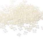 10 tk &auml;&auml;dikhappeplaadi kest Osmanthuse kroonlehed helmed meisterdamiseks kaelakee k&auml;ev&otilde;ru k&otilde;rvar&otilde;ngad ehete valmistamine k&auml;sit&ouml;&ouml; tarvikud sinine