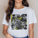 Stray Kids Harajuku Kpop vabaaja l&uuml;hikeste varrukatega T-s&auml;rk Naiste mood Ullzang Miroh T-s&auml;rk K Pop F&auml;nni T-s&auml;rk 90. ​​aastate Korea topid, naiste L