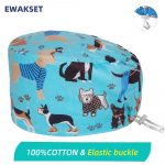 cartoon kirurgiline m&uuml;ts 100% puuvill T&ouml;&ouml; kirurgilised m&uuml;tsid &otilde;de arsti tarvikud Medical Hospital Hambapuhastusm&uuml;ts naistele meestele One Size