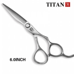 TITAN Professionaalsed Juuksuri K&auml;&auml;rid Juuksel&otilde;ikus Juuksur L&otilde;ikus Harvendav K&auml;&auml;rid JAPAN 440c Teras