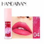 Handaiyan Bright Colors Water Lip Stain huulel&auml;ige kauakestev punane nude huulepulk vedel huulev&auml;rv veekindel huulel&auml;ige meik 04