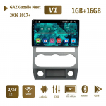 Uusim Android for GAZ Gazelle Next 2016 2017+ autoraadio videopleier DVD Auto BT GPS Stereo WIFI IPS 1+16GB