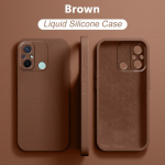 Vedel silikoon&uuml;mbris XiaoMi RedMi 12C REDMI12C 12 C Silicon Fashion Pehme p&otilde;rutuskindel t&auml;iskate jaoks RedMi 12C