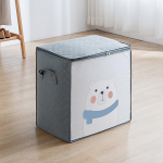 Kokkupandavad hoiukoti organid, millel on t&otilde;mblukud, tugevdatud k&auml;epidemed, suure mahutavusega riiete hoiukott One Size sinine