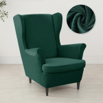 Velvet Wing tooli kate Stretch Spandex Wingback tooli kate Elastne Lazy Boy tugitooli kate Diivani katted koos istmepadja kattega
