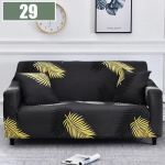 Elastne diivani kate 1/2/3/4 istekohaga elutuppa L-kujuline nurgaosaline diivandiivani tugitooli katte kaitse 1 Seater 90-140cm