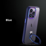 Luksuslik telefonihoidja l&auml;bipaistev HD-telefoni &uuml;mbris iPhone'i 14 13 12 11 Pro Max magnetilise juhtmevaba laadimise jaoks akr&uuml;&uuml;l-alumiiniummagnetiga For iPhone 14 roheline