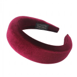 [brisand] Moek&auml;sn Solid Juuksepael Naiste Juuksepea Hoop Sweet Girls Juuksepael One Size punane