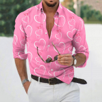 Disainer Kevadsuvi Meeste vabaaja 3D Halloweeni tr&uuml;kkimine Hawaii s&auml;rk pluus pikkade varrukatega s&auml;rgid L