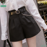 Minu garderoobi volitus Naiste &uuml;likond l&uuml;hikesed p&uuml;ksid kevadsuvised k&otilde;rge v&ouml;&ouml;kohaga lahtised laia s&auml;&auml;rega p&uuml;ksid &otilde;hukesed vabaaja l&uuml;hikesed p&uuml;ksid S must