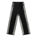 Meeste Four Seasons New Korean Edition lipsuv&auml;rvi kontrastv&auml;rviga isikup&auml;rastatud trendi vabaaja teksad meestele S must