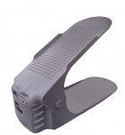 1 tk Kahekihiline jalatsiriiul Korraldaja Kingad jalatsid hoiualuse tugi Plastikust reguleeritavad jalan&otilde;ud Garderoob Magamistuba