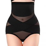Kujundusr&otilde;ivad naistele Firm Tummy Control Alusp&uuml;ksid Forming Brief Waist Trainer Body Shaper Alusp&uuml;ksid K&otilde;huv&ouml;&ouml; Salendav aluspesu Kompressioon alusp&uuml;ksid L must
