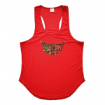 Tee t&ouml;&ouml;d Suvine jahe hingav meeste kulturism Fitness J&otilde;usaal Sport Kiiresti kuivav v&otilde;rk, kirjaga tr&uuml;kitud mood vabaaja vest M valge