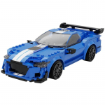 Cada C51077 Blue Knight Racers Hobi ja loovus Kaugjuhitavad m&auml;nguasjad RC Cars M&auml;nguasjad poistele kingitus Without Box