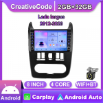 Android 2 Din autoraadio multimeediumivideopleier Lada larguse 2012-2020 jaoks koos nupunupuga GPS-navigatsiooniga heli Carplay 2+32GB 2+32GB