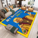 Belgium Beer Brand Carpet Area Soft Rugs Funny Bar Club Man Cave Bedroom Living Room Decor Floor Mat Non Slip Rugs Home Decor 40cm by 60cm