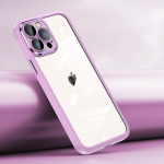 Luksuslik p&otilde;rutuskindel armor akr&uuml;&uuml;list l&auml;bipaistev &uuml;mbris iPhone 14 13 12 11 Pro Max jaoks koos klaasist l&auml;&auml;tsekaitsega, pehme silikoonist raami kate For iPhone 11 tumesinine v&auml;rv