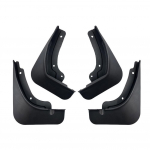 4 tk auto mustad porilapid poritiiba poritiiba katte trimmi pritsmekaitsed Kia EV6 2023 jaoks Kia Sportage jaoks 4 pcs
