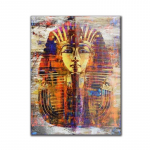 Kuninganna Nefertiti l&otilde;uendimaalid Vana-Egiptuse vanaaegsed plakatid ja tr&uuml;kised Seinakunstipildid elutoa kaunistamiseks Cuadros 21x30 No Frame