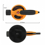 Suure v&otilde;imsusega juhtmevaba plaatide tasandusmasin 60x60 cm plaatide vibraatori iminapa jaoks, automaatne kaitstud p&otilde;randa vibraatori tasandust&ouml;&ouml;riist 150 W