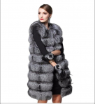 Talvemantlid Vest Faux Mink Cashmire Long karusnahast sall Cape Plus Size S